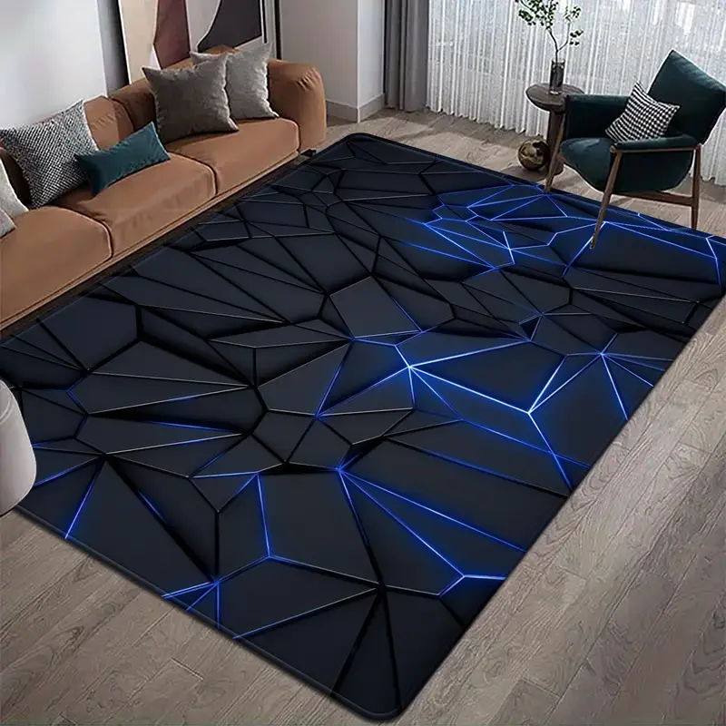 1pcs 3D Geometric Carpet Game  - Outdoor Sport Live avis et prix