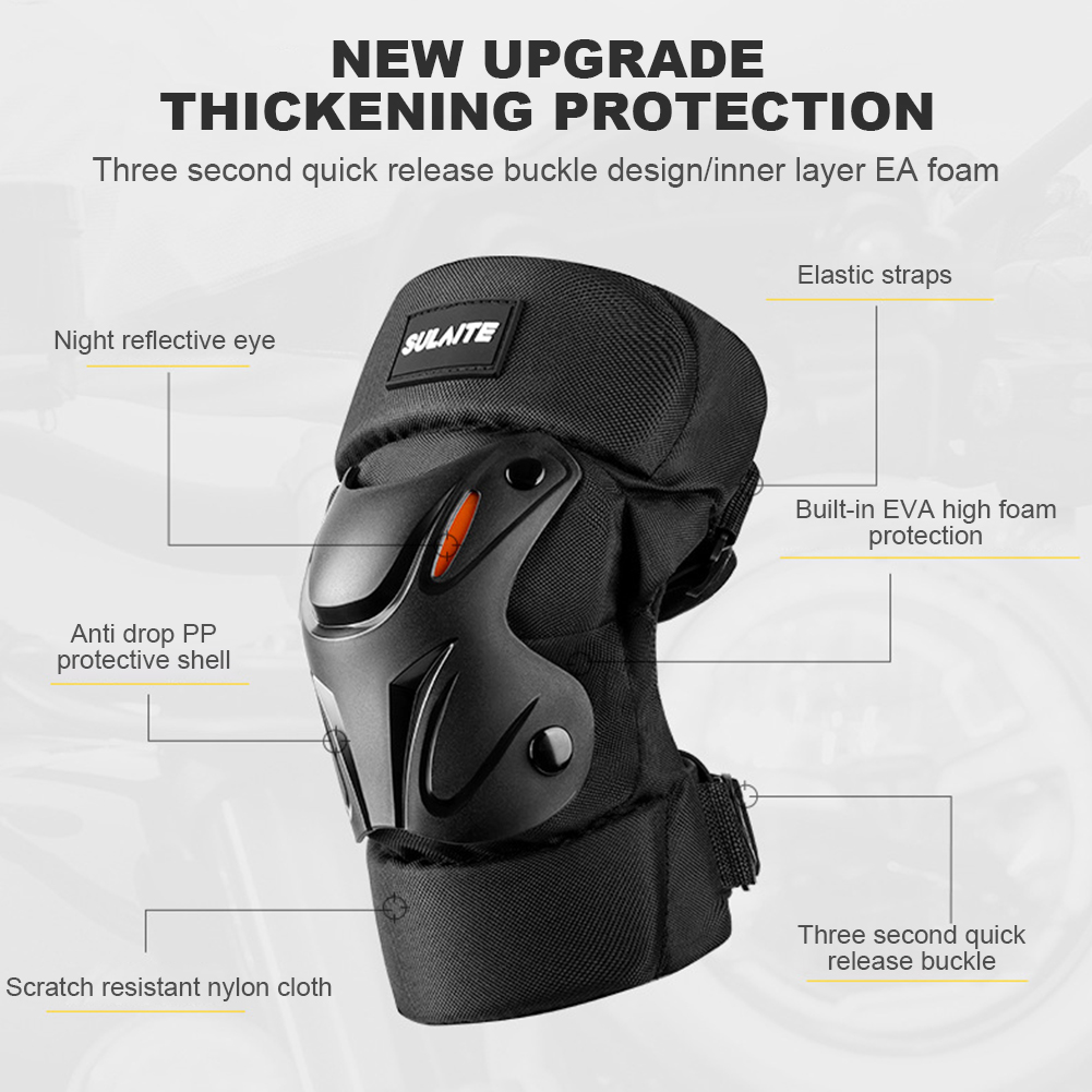 Motocross Knee Pads Anti-fall  - Mtb Elbow Pad avis et prix