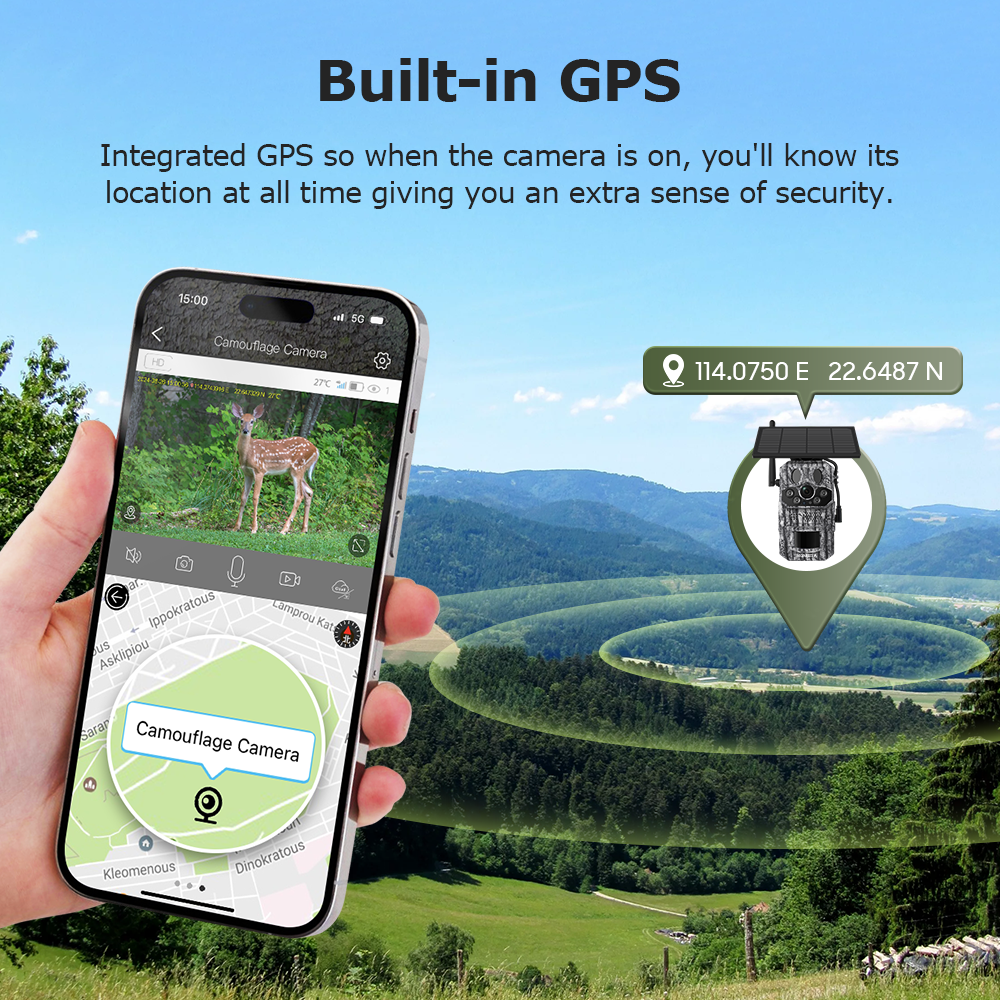 INQMEGA4G 2K 5MP PIR Motion Ac - Outdoor Sport Camera avis et prix