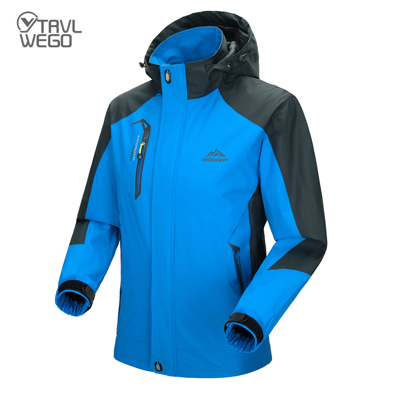TRVLWEGO Autumn Hiking Jacket  - Outdoor Sport Windbreaker avis et prix