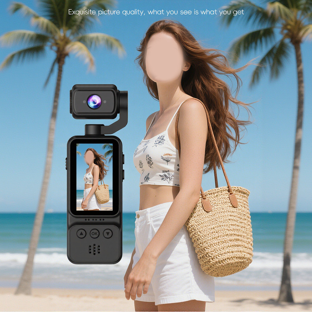 Handheld Vlogging Recorder 4K  - Outdoor Sport Camera avis et prix