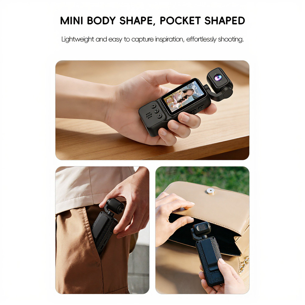 Handheld Vlogging Recorder 4K  - Outdoor Sport Camera avis et prix