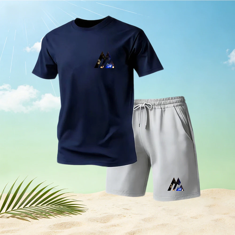 2026Summer Men's Fashion T-Shi - Outdoor Sports Outfit avis et prix