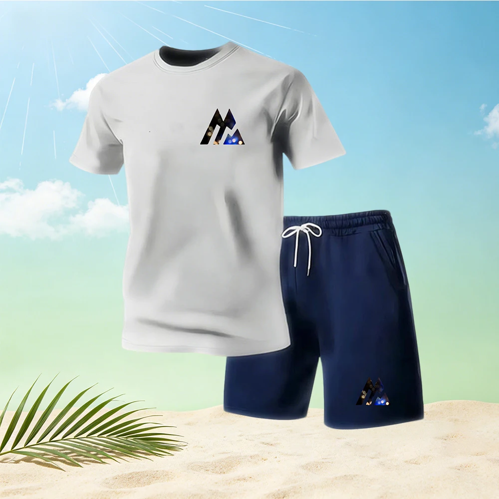 2026Summer Men's Fashion T-Shi - Outdoor Sports Outfit avis et prix