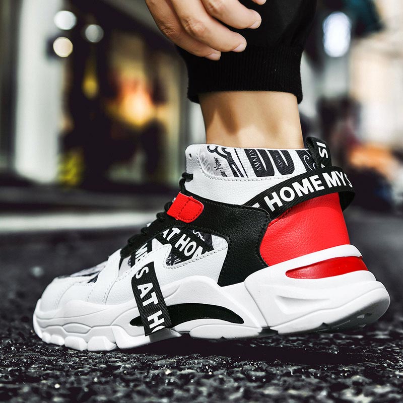 Large Size High Top Chunky Man - Outdoor Sport Outlet avis et prix