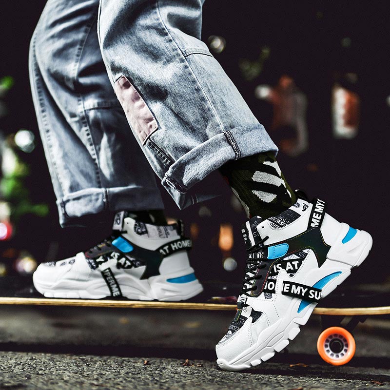 Large Size High Top Chunky Man - Outdoor Sport Outlet avis et prix