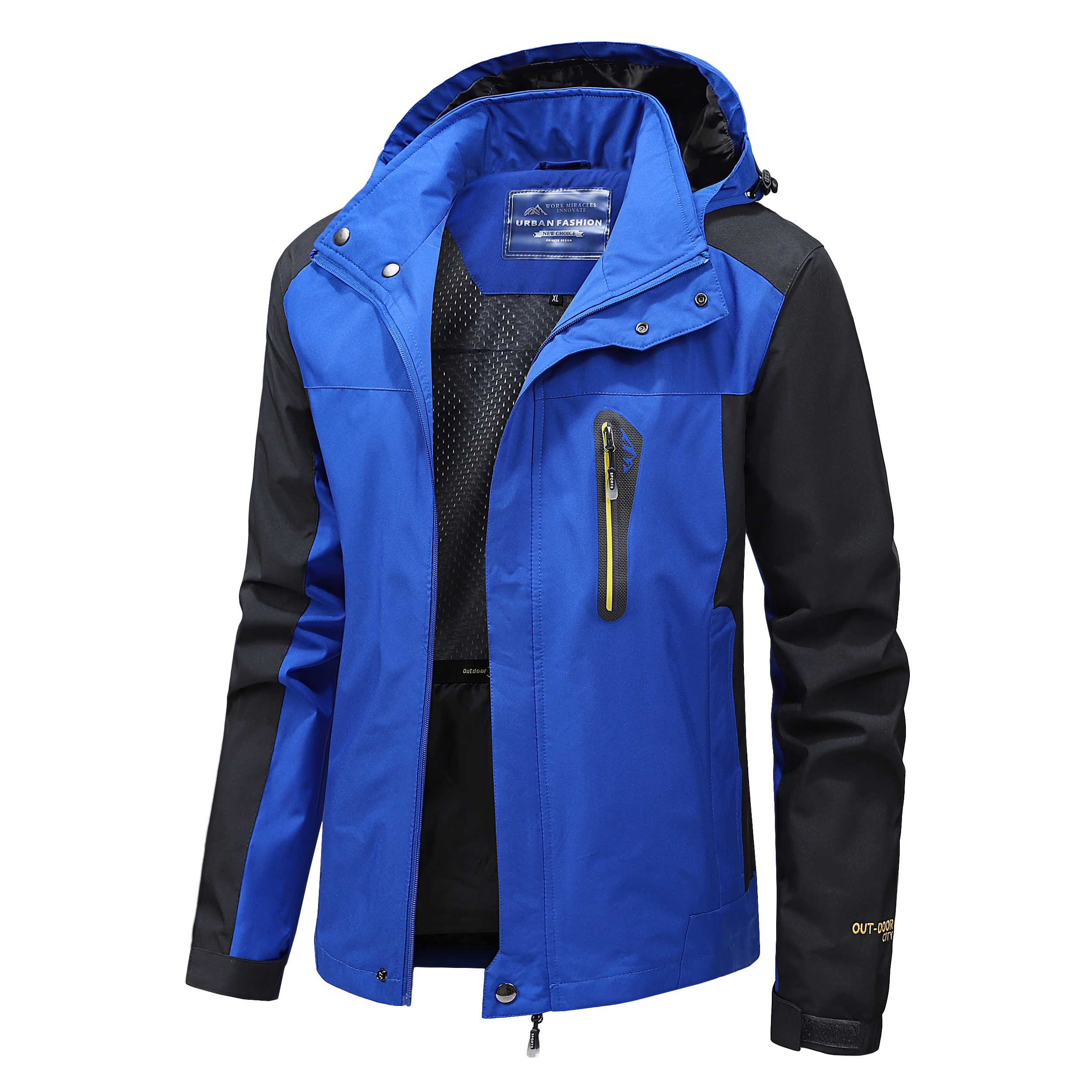 Men's Waterproof Hiking Jacket - Outdoor Sport Windbreaker avis et prix