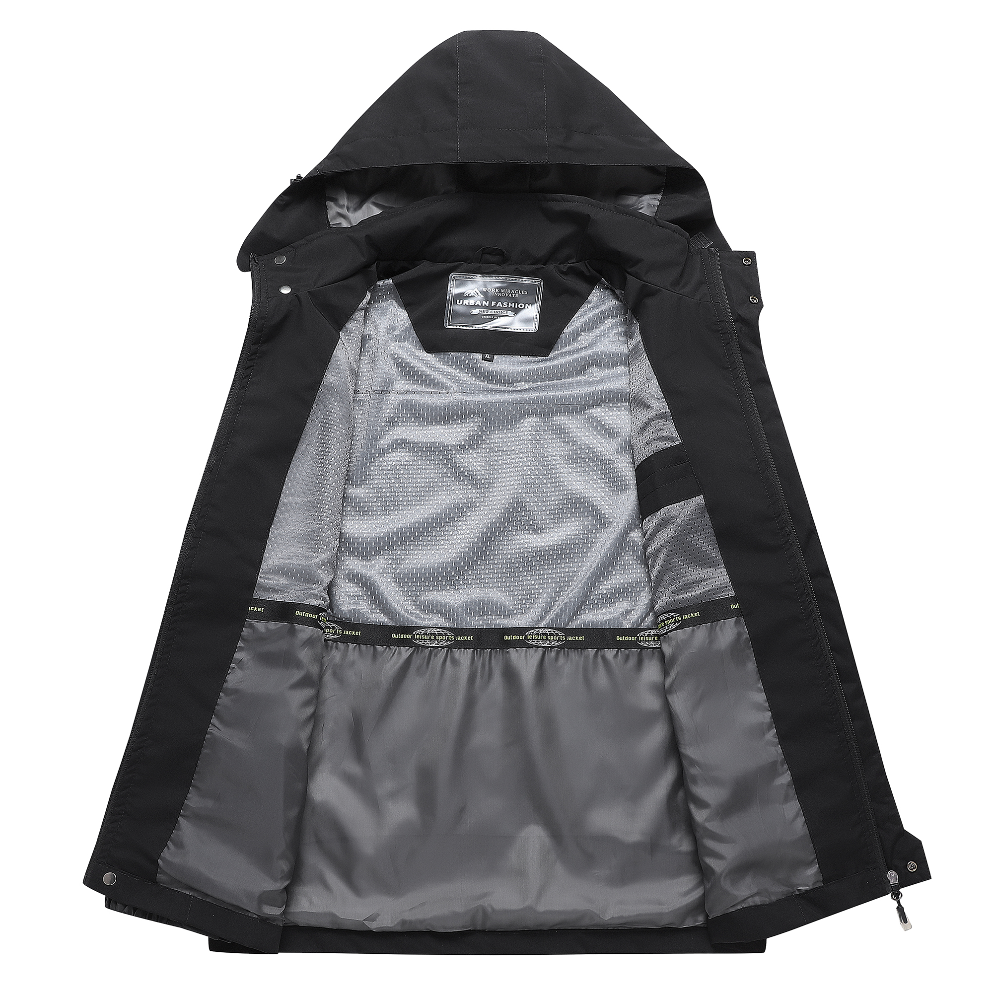 Men's Waterproof Hiking Jacket - Outdoor Sport Windbreaker avis et prix