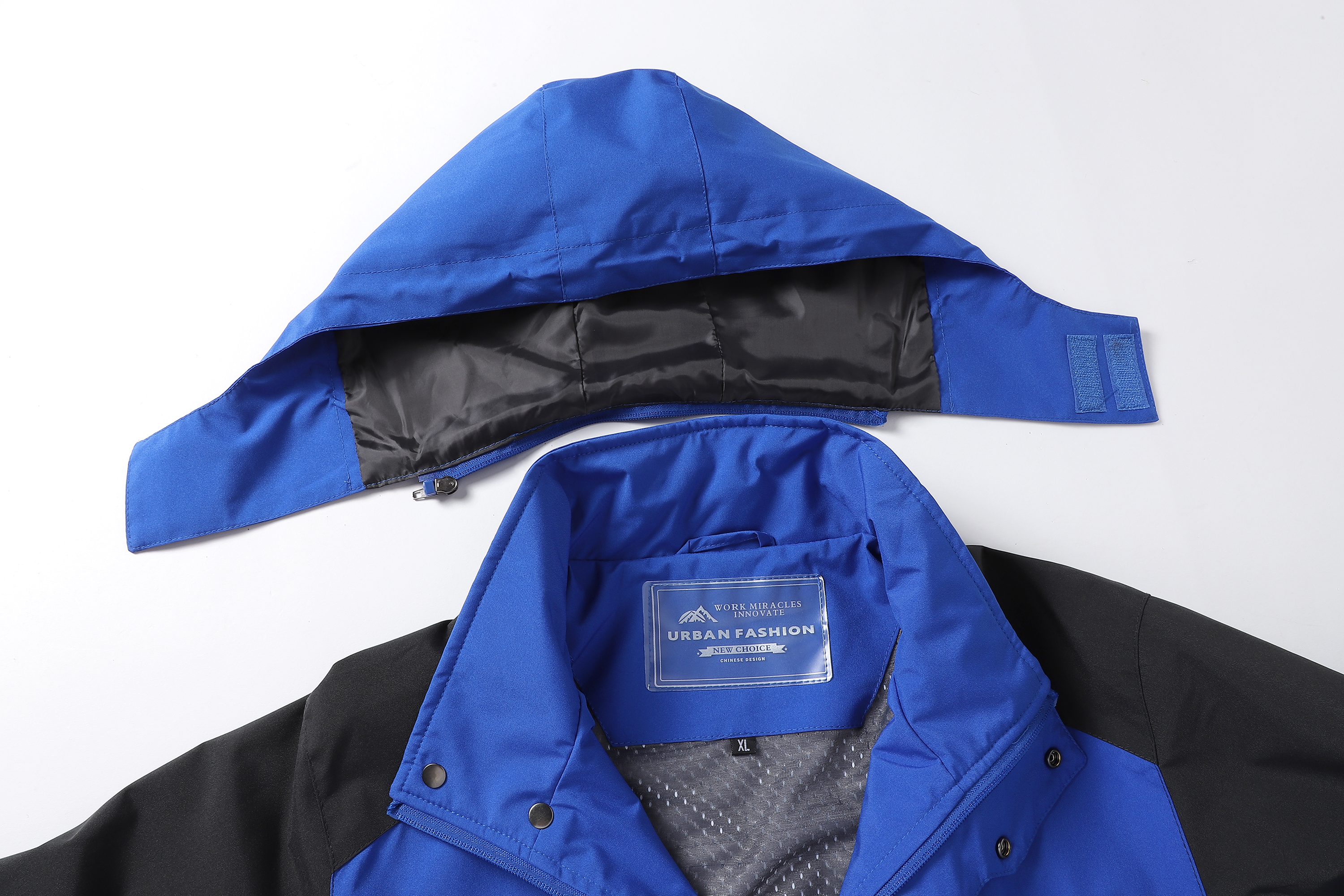 Men's Waterproof Hiking Jacket - Outdoor Sport Windbreaker avis et prix