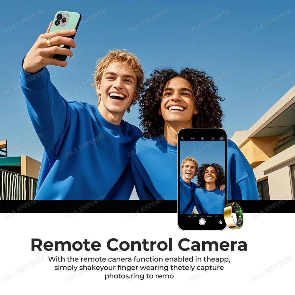 2026 New Smart Ring GPS Motion - Outdoor Sport Camera avis et prix