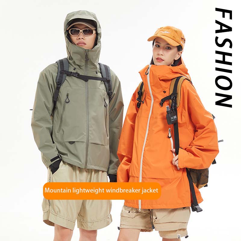 New Men Waterproof Hiking Jack - Outdoor Sport Windbreaker avis et prix