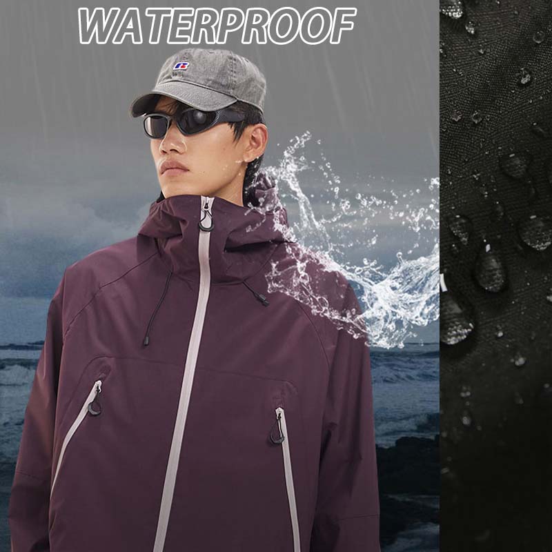 New Men Waterproof Hiking Jack - Outdoor Sport Windbreaker avis et prix