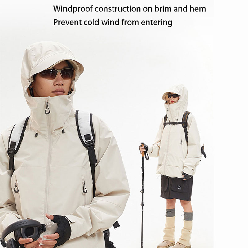 New Men Waterproof Hiking Jack - Outdoor Sport Windbreaker avis et prix