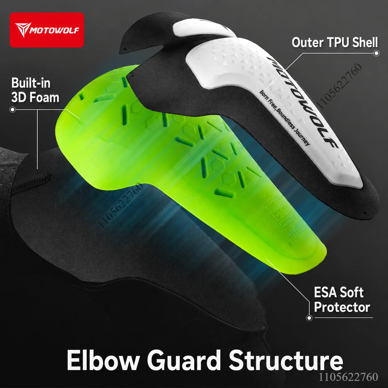 Motorcycle Elbow Pads MTB Elbo - Mtb Elbow Pad avis et prix