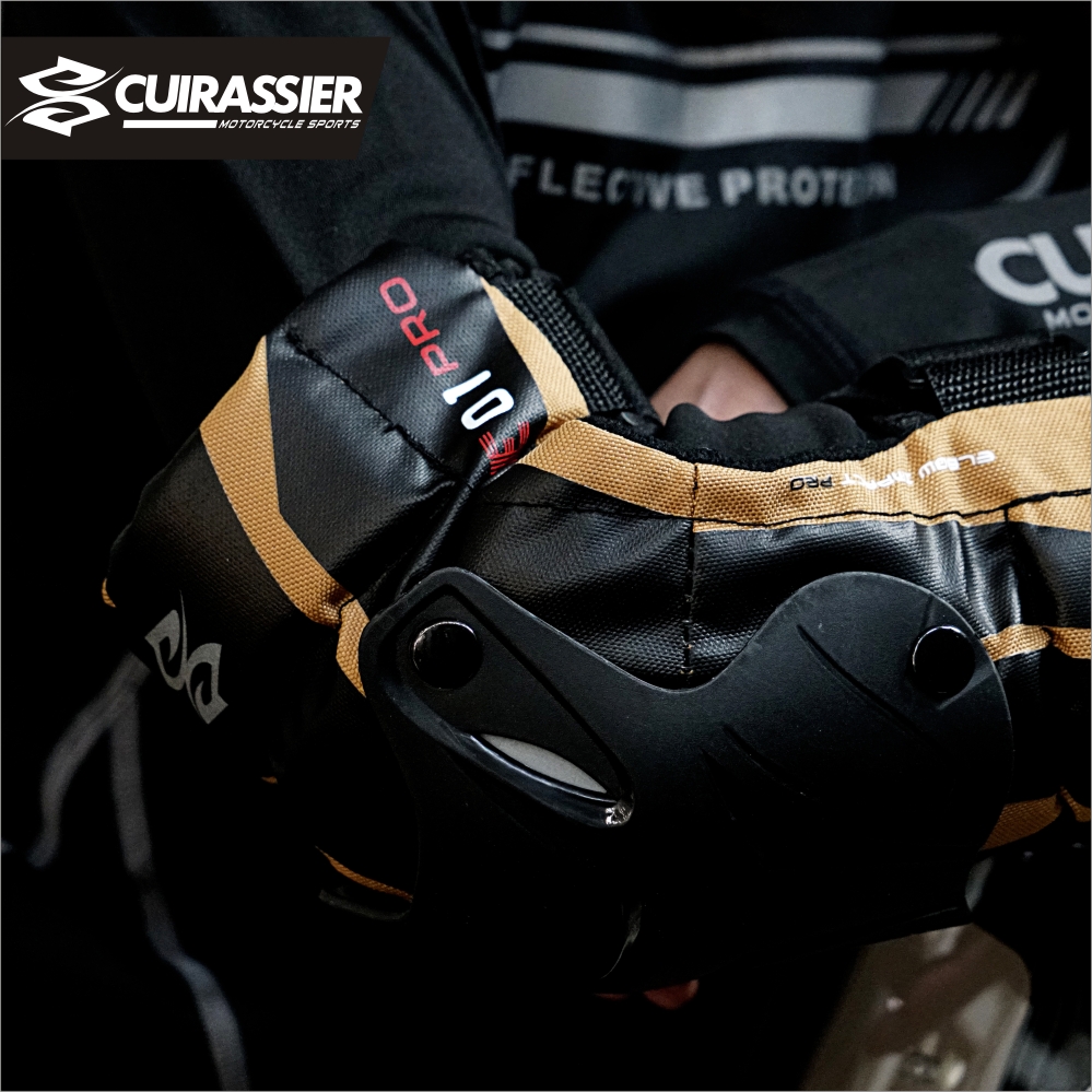 Cuirassier E01-3 Motorcycle El - Mtb Elbow Pad avis et prix