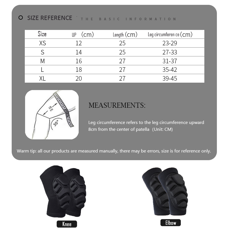 1 Pair Breathable MTB Knee Pro - Mtb Elbow Pad avis et prix