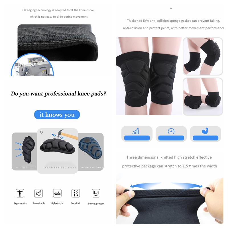 1 Pair Breathable MTB Knee Pro - Mtb Elbow Pad avis et prix