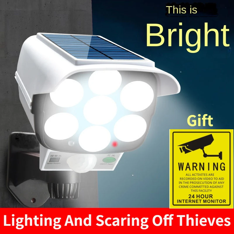 Outdoor Solar Light Motion Sen - Outdoor Sport Camera avis et prix