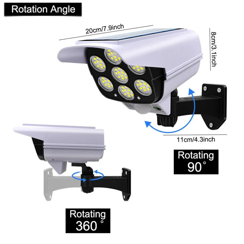 Outdoor Solar Light Motion Sen - Outdoor Sport Camera avis et prix