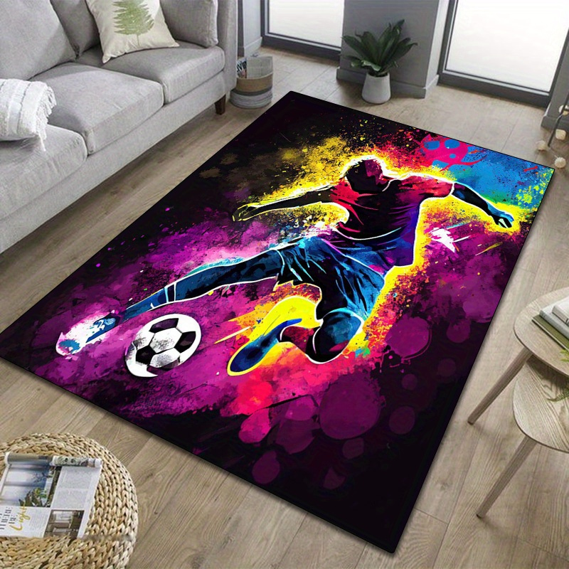 Colorful Football Player Actio - Outdoor Sport Live avis et prix