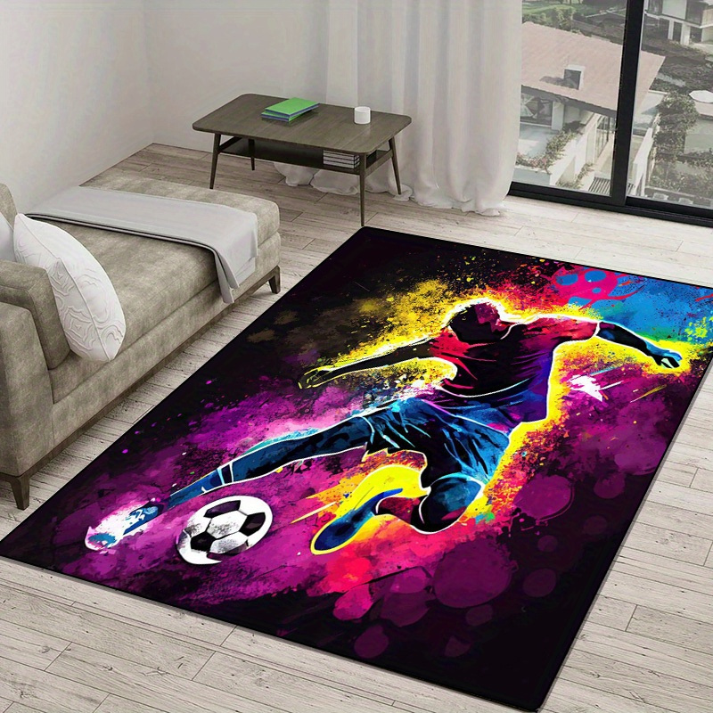 Colorful Football Player Actio - Outdoor Sport Live avis et prix