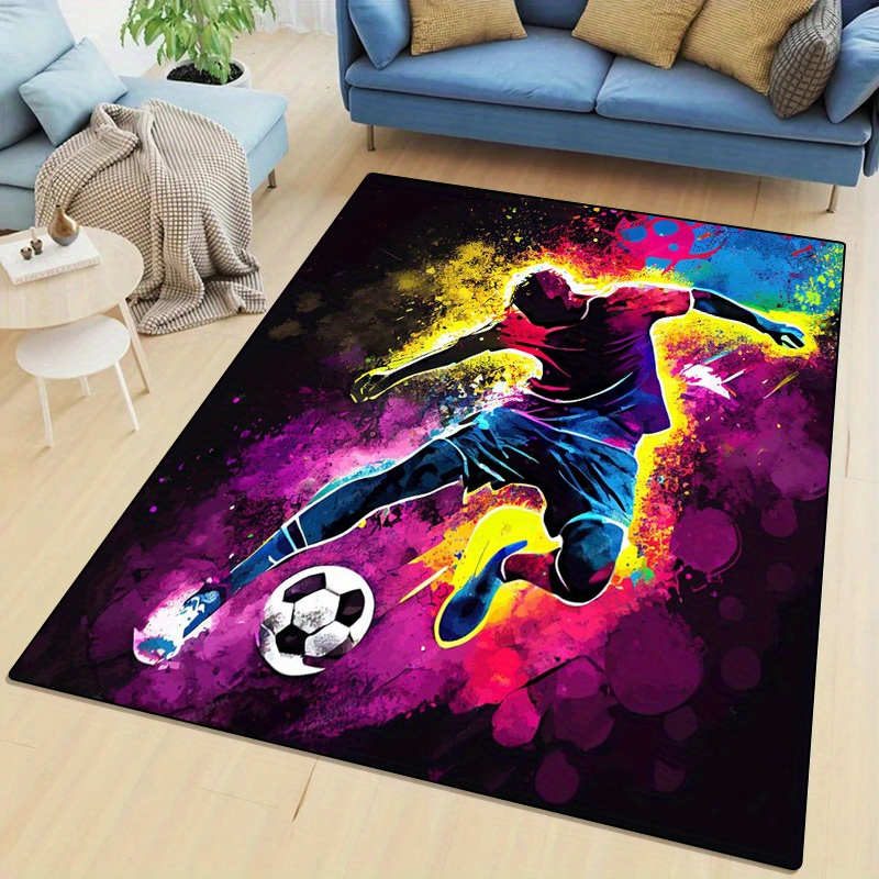 Colorful Football Player Actio - Outdoor Sport Live avis et prix