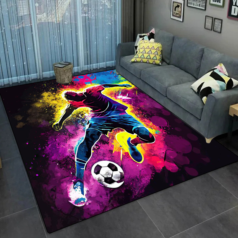 Colorful Football Player Actio - Outdoor Sport Live avis et prix