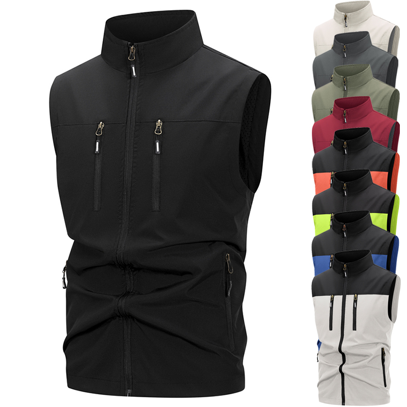 Men's Lightweight Softshell Ve - Outdoor Sport Windbreaker avis et prix