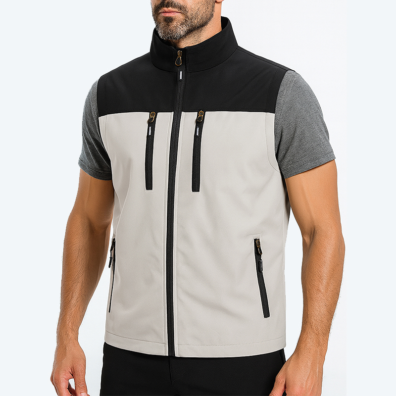 Men's Lightweight Softshell Ve - Outdoor Sport Windbreaker avis et prix
