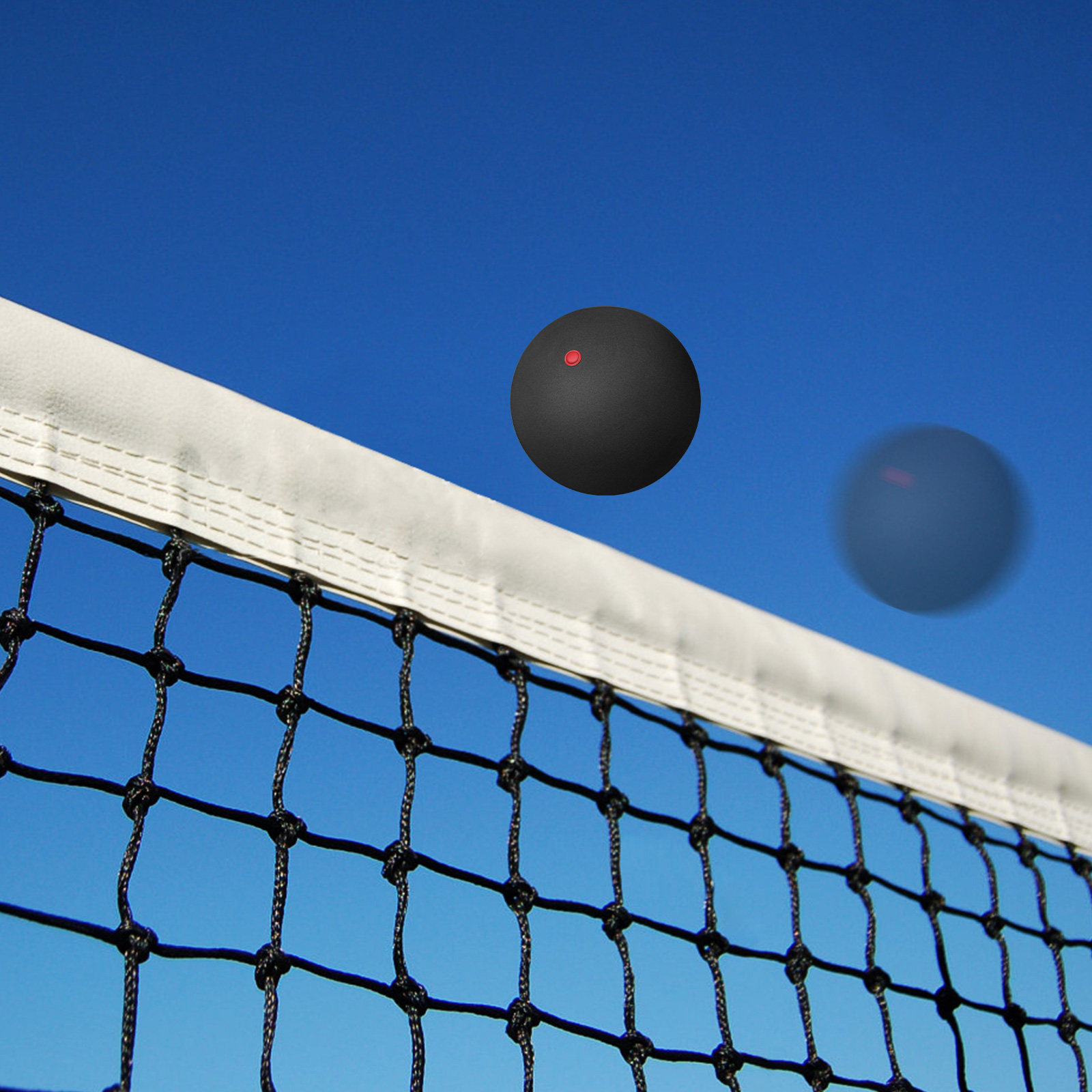 4Pcs Squash Balls Blue Assorte - Indoor Sport And Outdoor Sports avis et prix