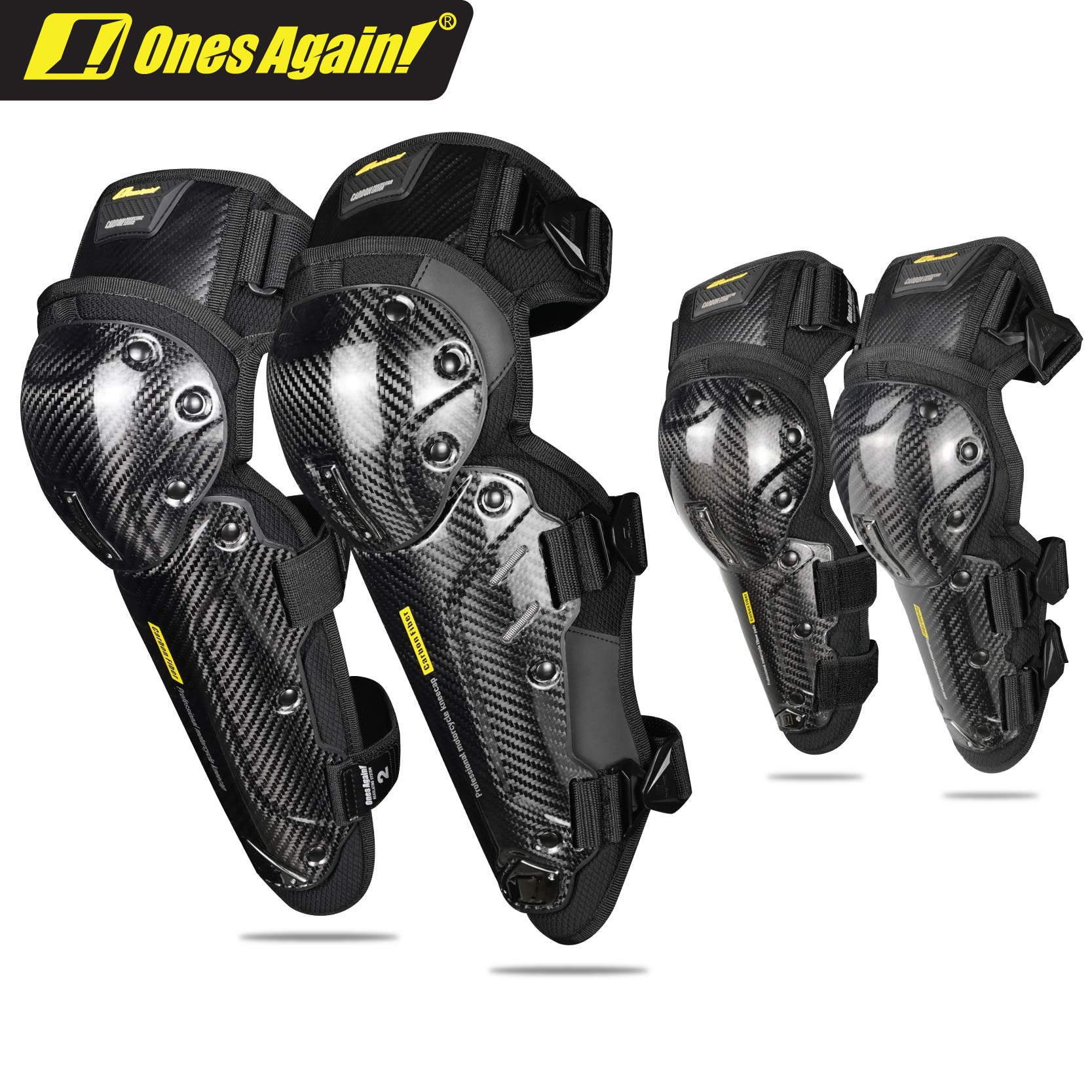 Ones again! Carbon fiber motor - Mtb Elbow Pad avis et prix