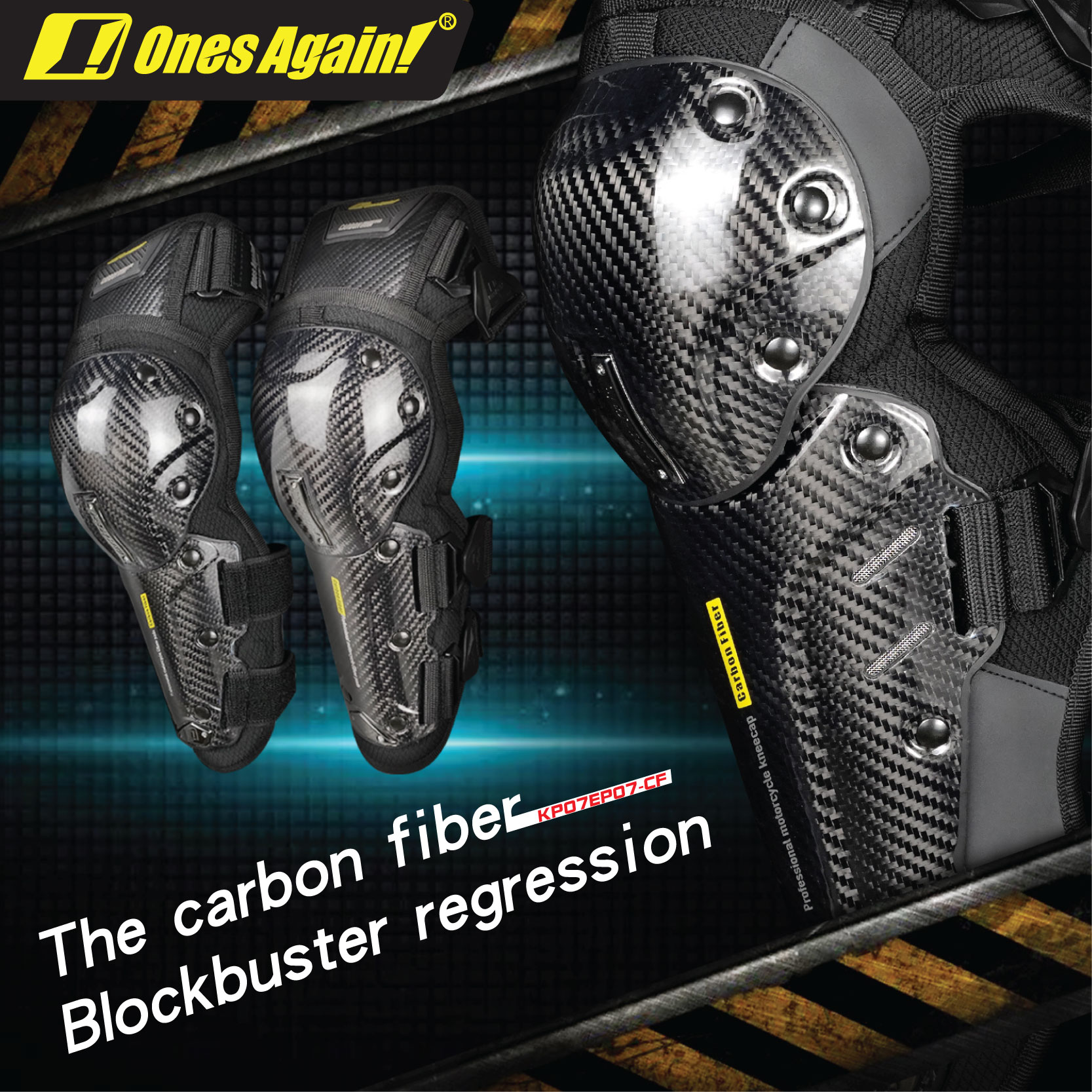 Ones again! Carbon fiber motor - Mtb Elbow Pad avis et prix