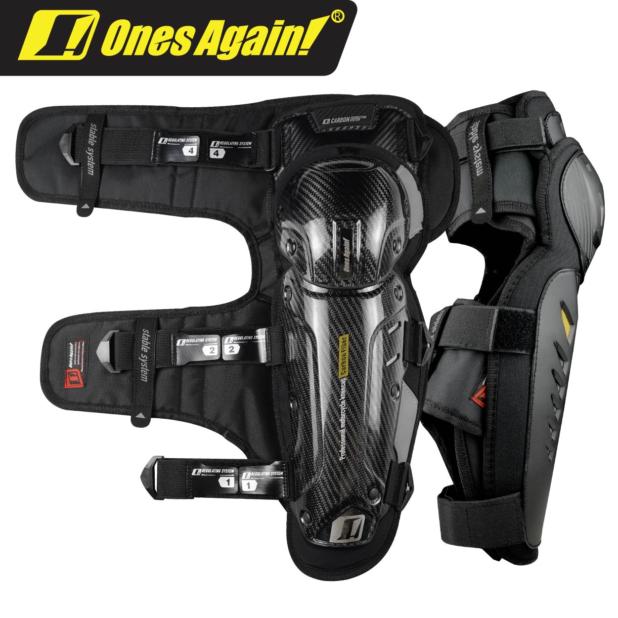 Ones again! Carbon fiber motor - Mtb Elbow Pad avis et prix