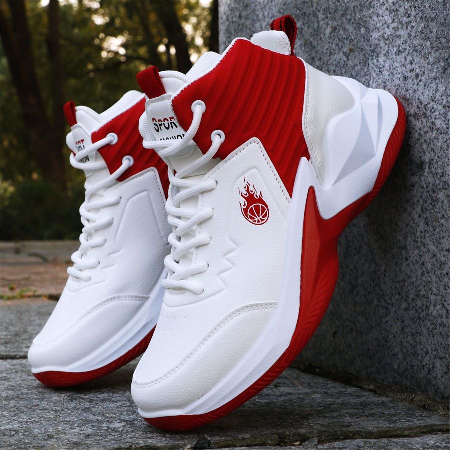 Basketball Shoes For Men High- - Outdoor Sport Court Flooring avis et prix