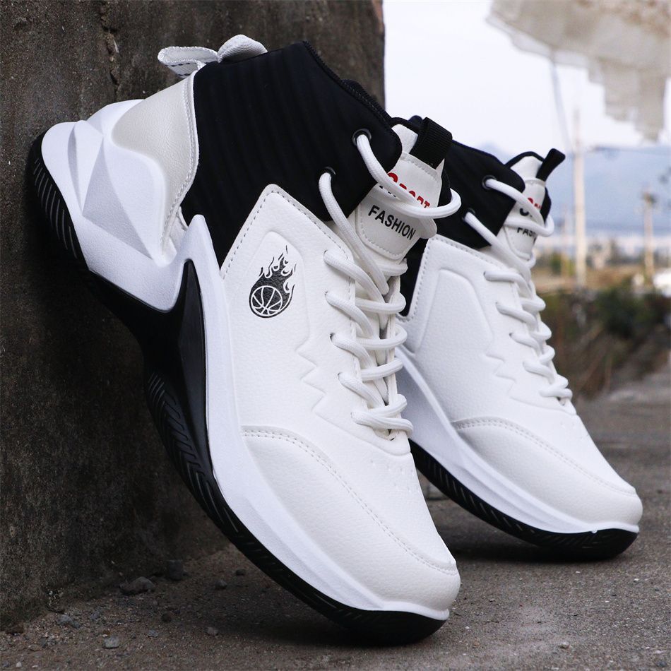Basketball Shoes For Men High- - Outdoor Sport Court Flooring avis et prix