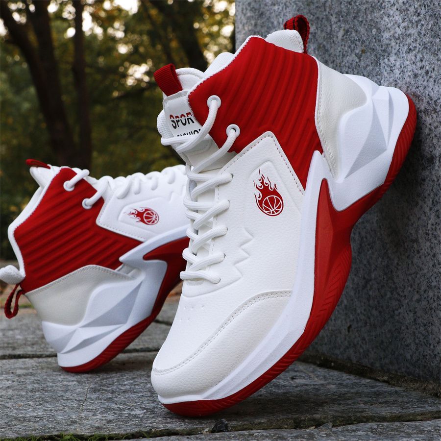 Basketball Shoes For Men High- - Outdoor Sport Court Flooring avis et prix