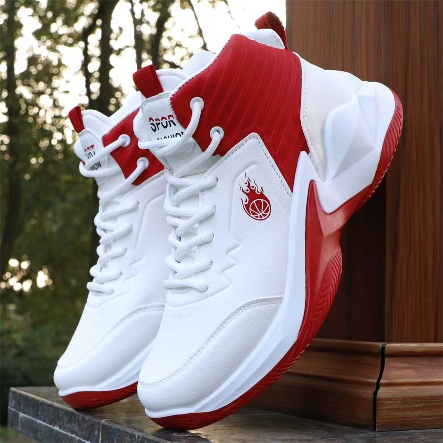 Basketball Shoes For Men High- - Outdoor Sport Court Flooring avis et prix