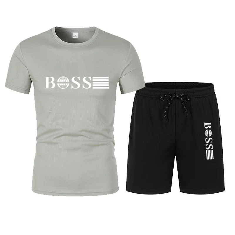 Summer new men's mesh two-piec - Outdoor Sports Outfit avis et prix