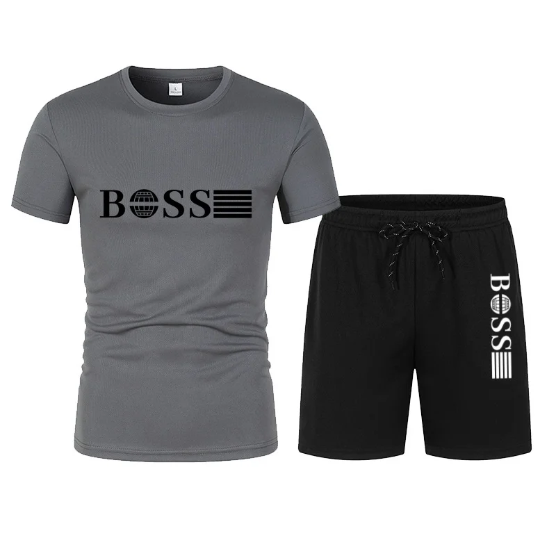 Summer new men's mesh two-piec - Outdoor Sports Outfit avis et prix