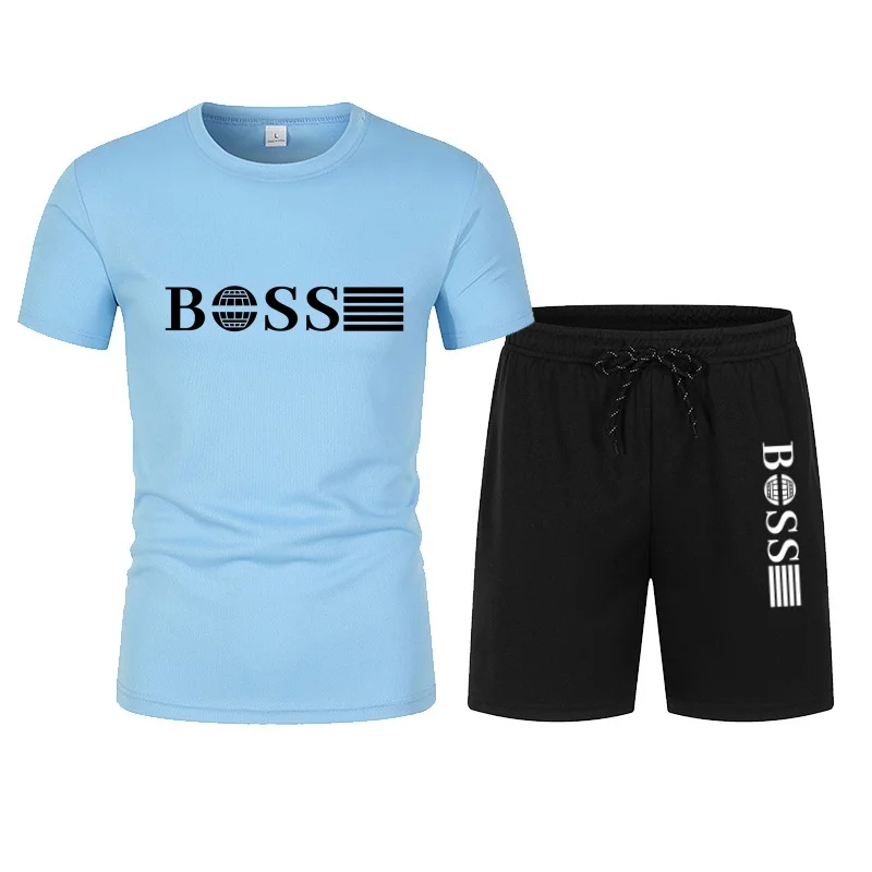 Summer new men's mesh two-piec - Outdoor Sports Outfit avis et prix