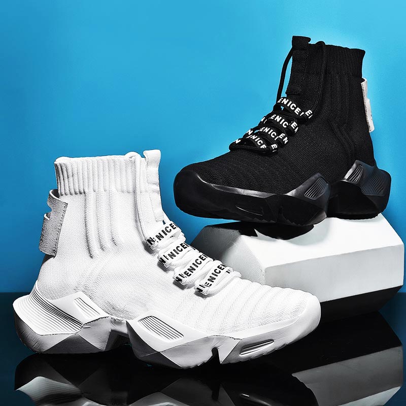 Plus Size High Top Massive Spo - Outdoor Sport Outlet avis et prix