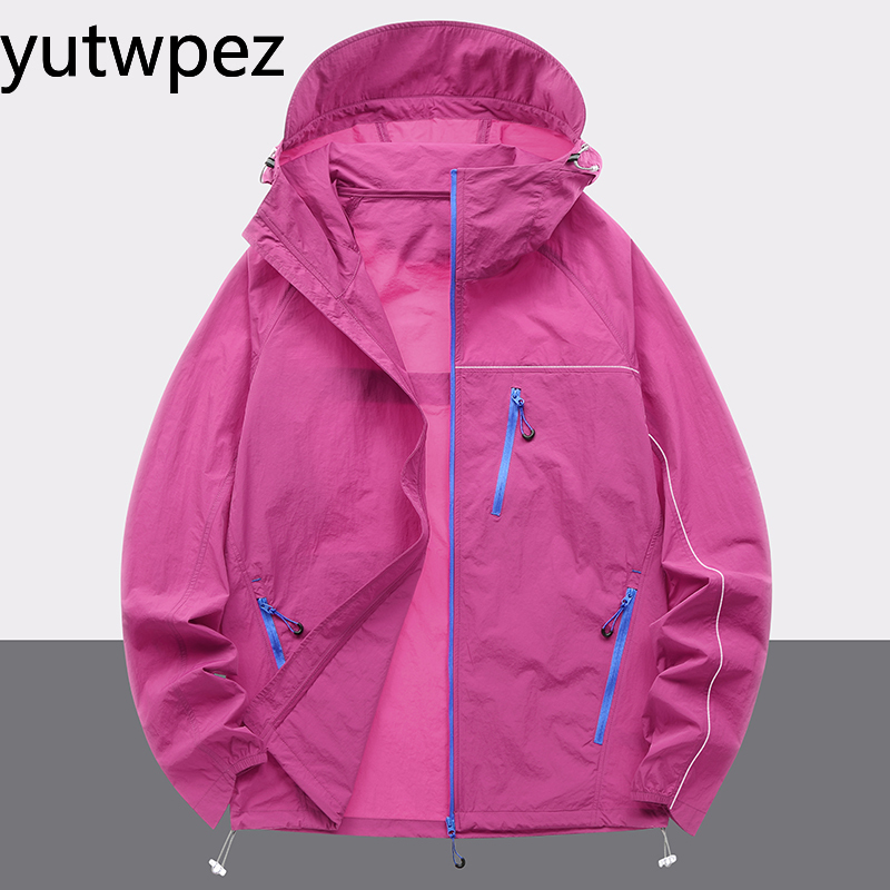 UPF50+ Summer Outdoor Quick Dr - Outdoor Sport Windbreaker avis et prix