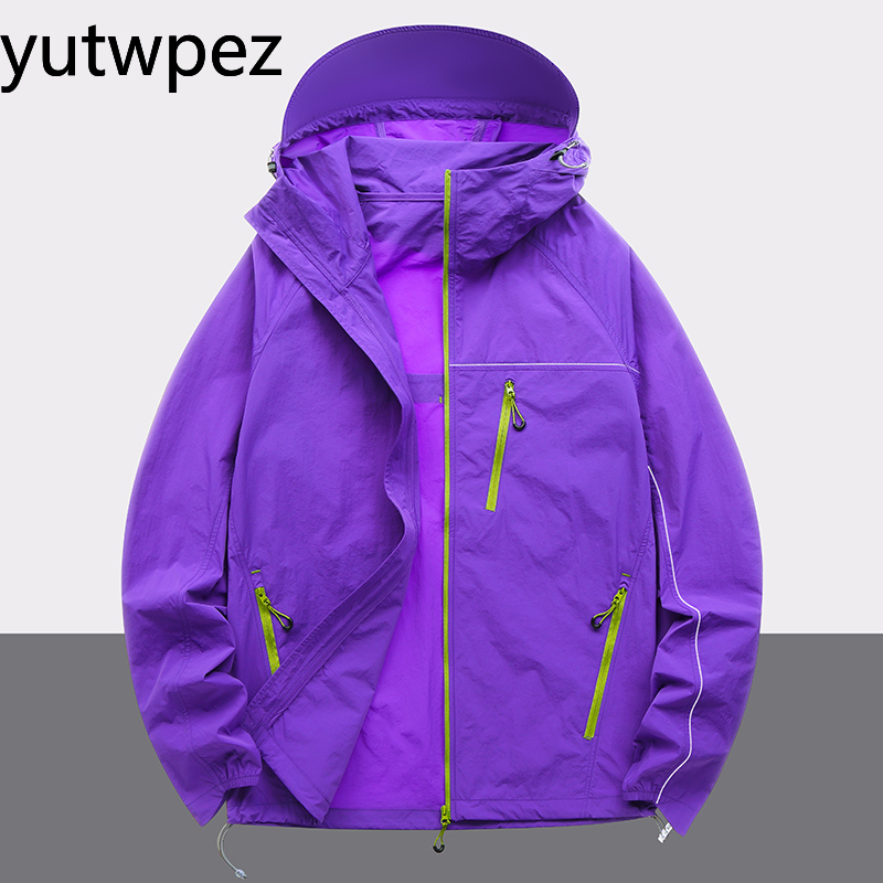UPF50+ Summer Outdoor Quick Dr - Outdoor Sport Windbreaker avis et prix