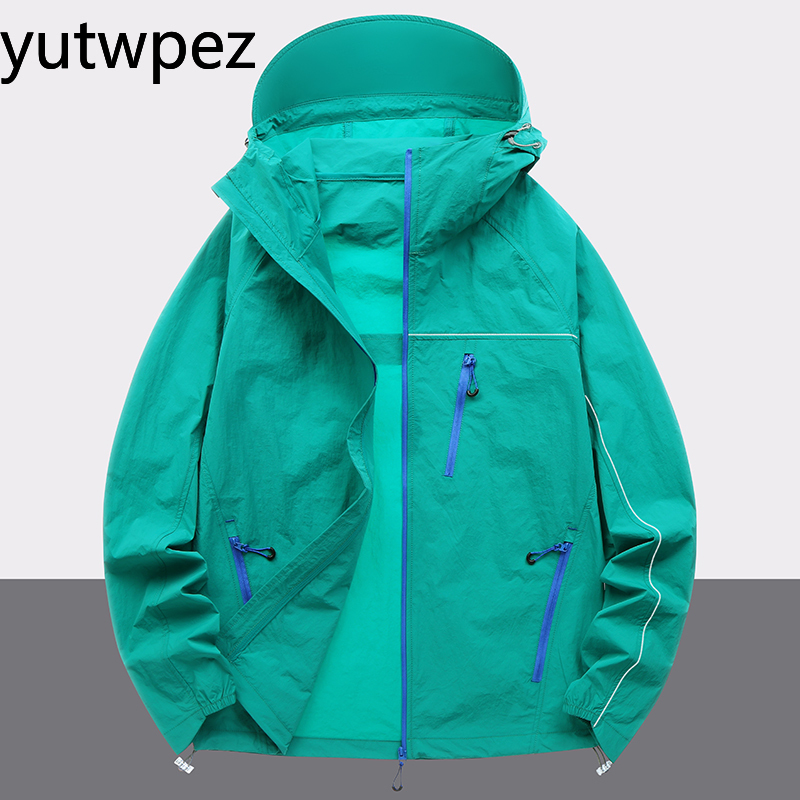 UPF50+ Summer Outdoor Quick Dr - Outdoor Sport Windbreaker avis et prix
