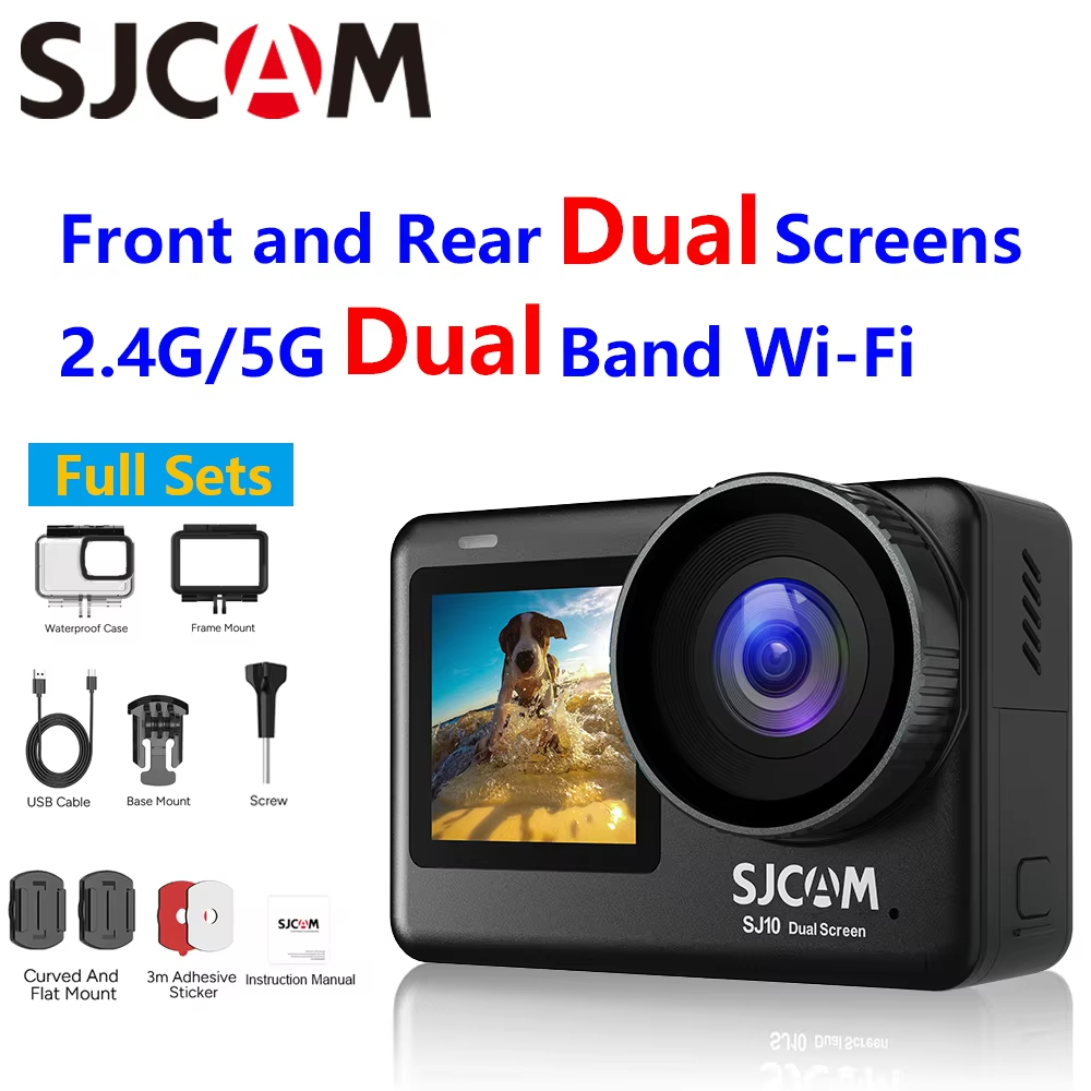SJCAM SJ10 Pro Motion Camera S - Outdoor Sport Live avis et prix