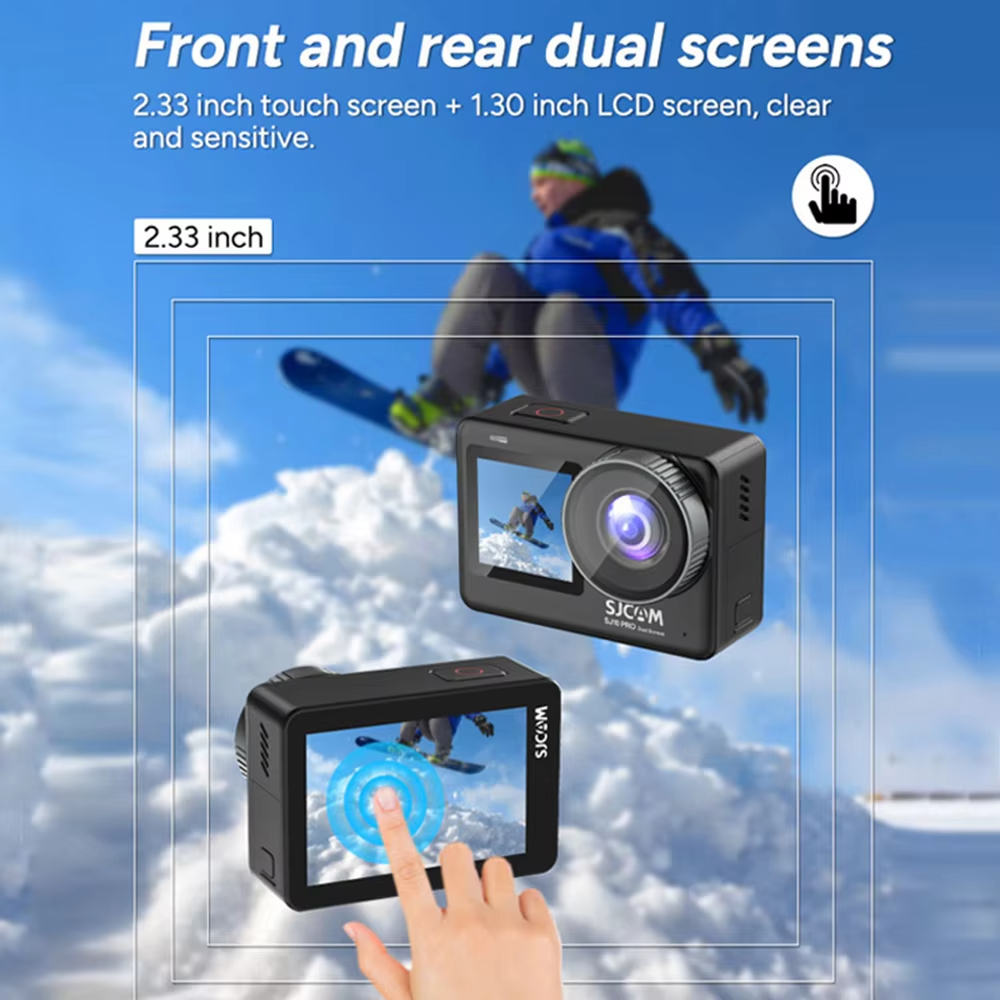 SJCAM SJ10 Pro Motion Camera S - Outdoor Sport Live avis et prix