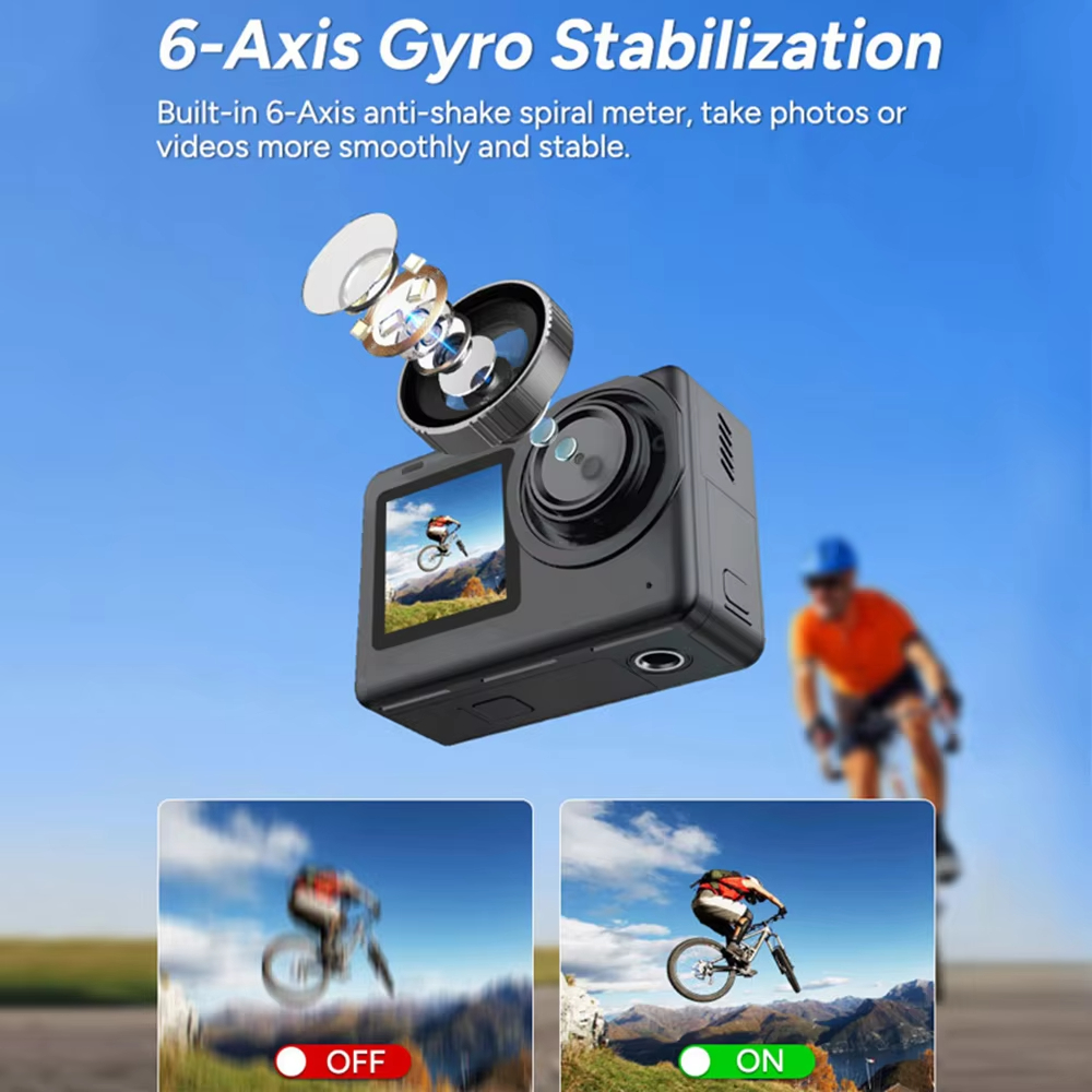 SJCAM SJ10 Pro Motion Camera S - Outdoor Sport Live avis et prix