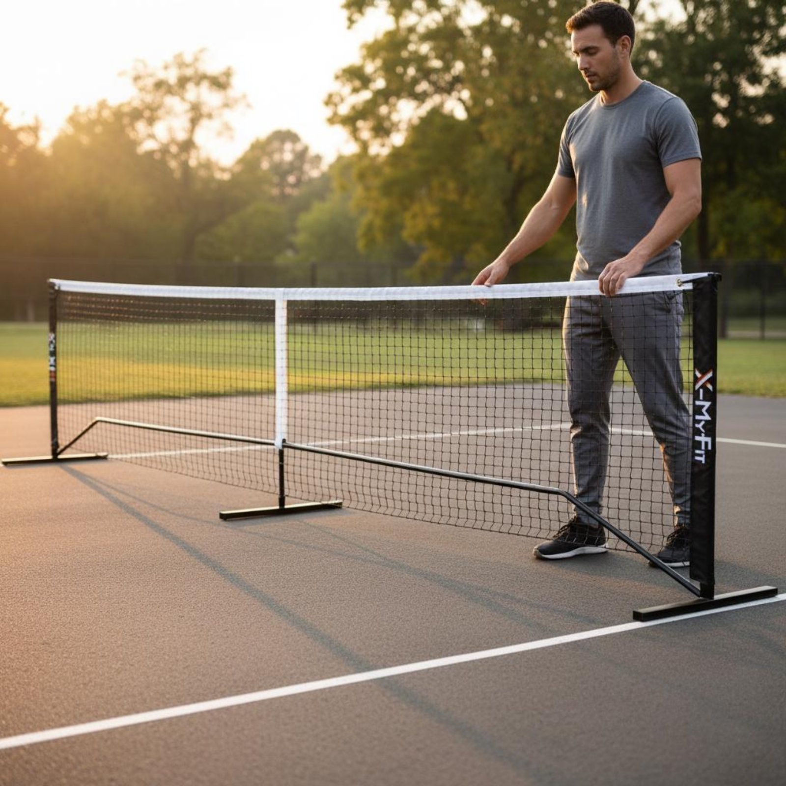 Portable Pickleball Net Indoor - Indoor Sport And Outdoor Sports avis et prix