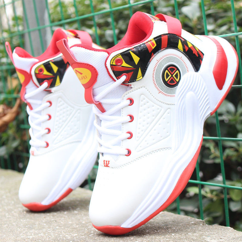Basketball Shoes For Men High- - Outdoor Sport Court Flooring avis et prix