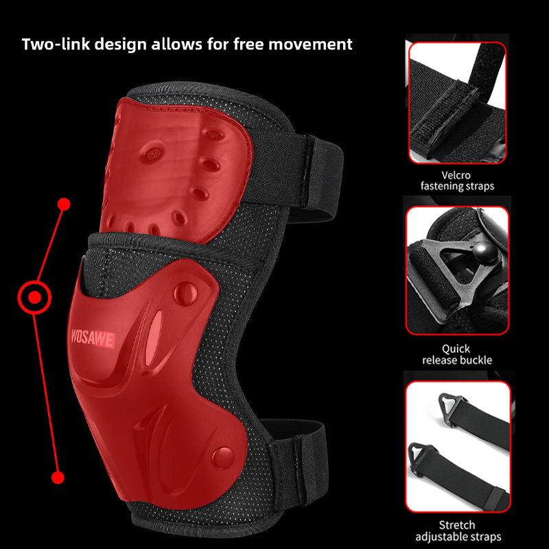 WOSAWE Adult MTB Motorcycle Kn - Mtb Elbow Pad avis et prix